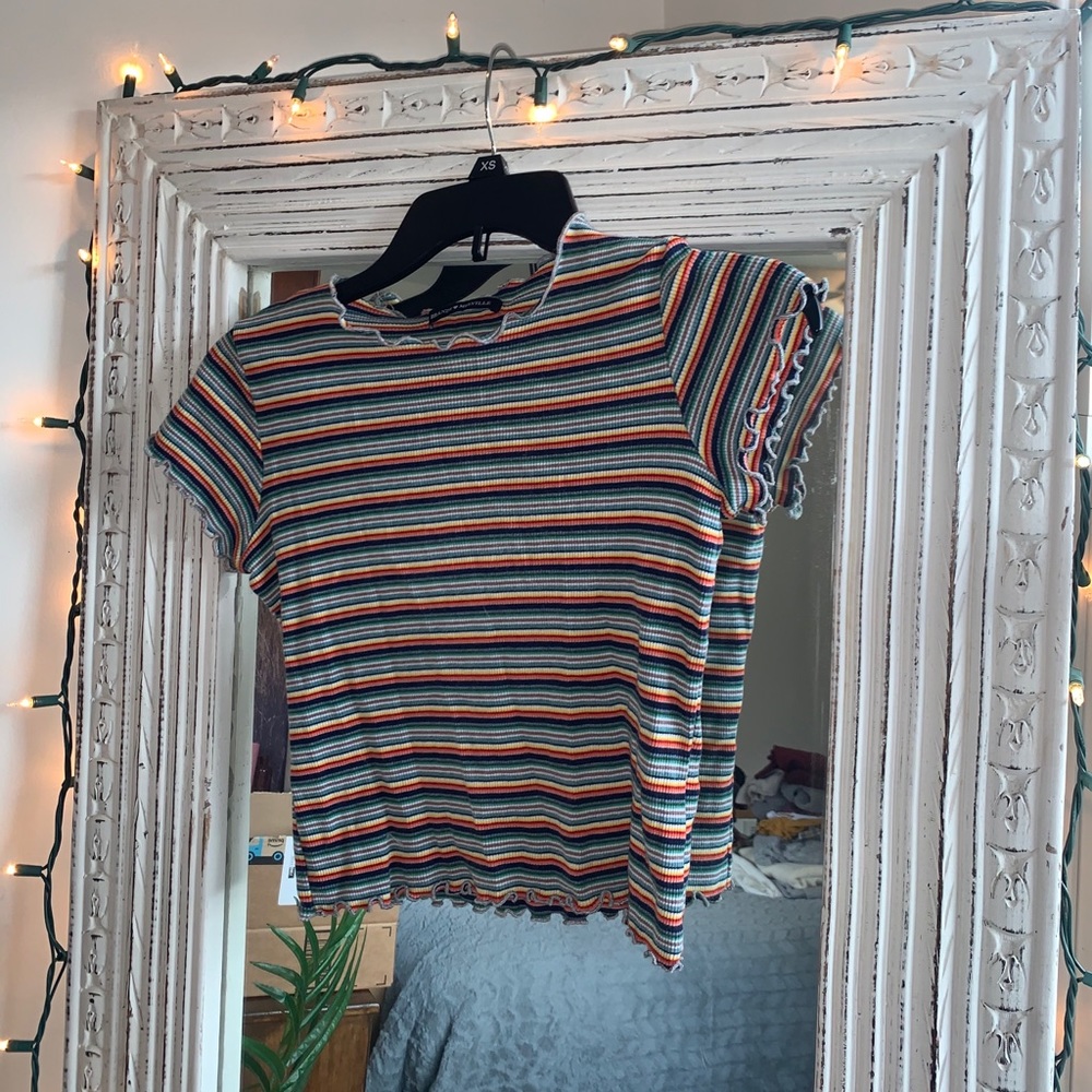 Rainbow Top
